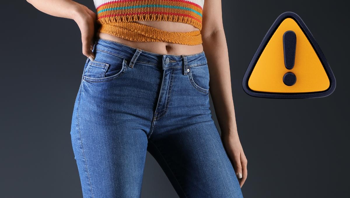 El síndrome del pantalón ajustado: la nueva patología que trae problemas de salud